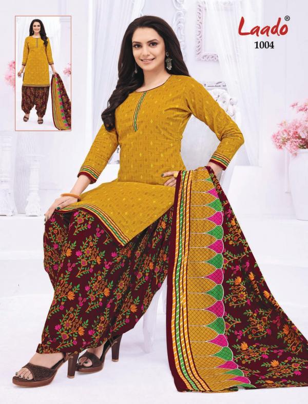 Laado Priti Patiyala Vol-10 Cotton Printed Dress Materials